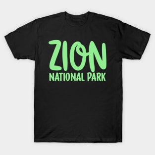 Zion National Park T-Shirt